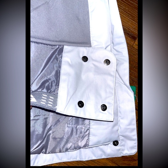 Gerry Ski Jacket W/Detach Hoodie Full Zip Pockets Out & In Powder Skirt 👍Hole XL - Picture 9 of 16